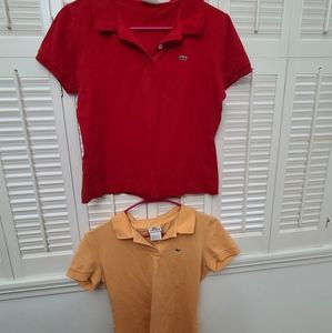 Lacoste Polo Shirt Bundle